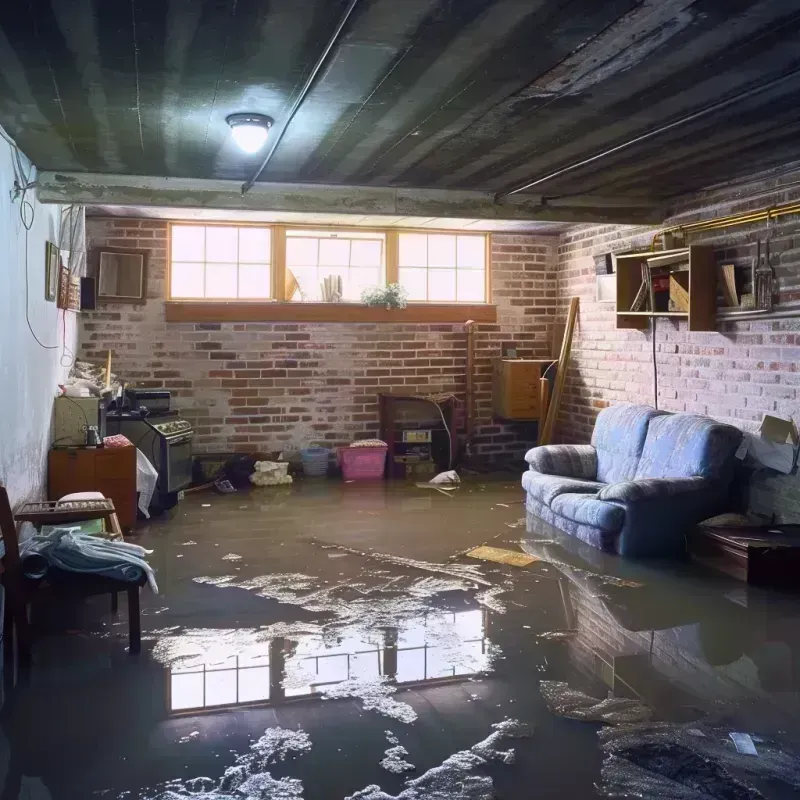 Flooded Basement Cleanup in Middleburg, PA